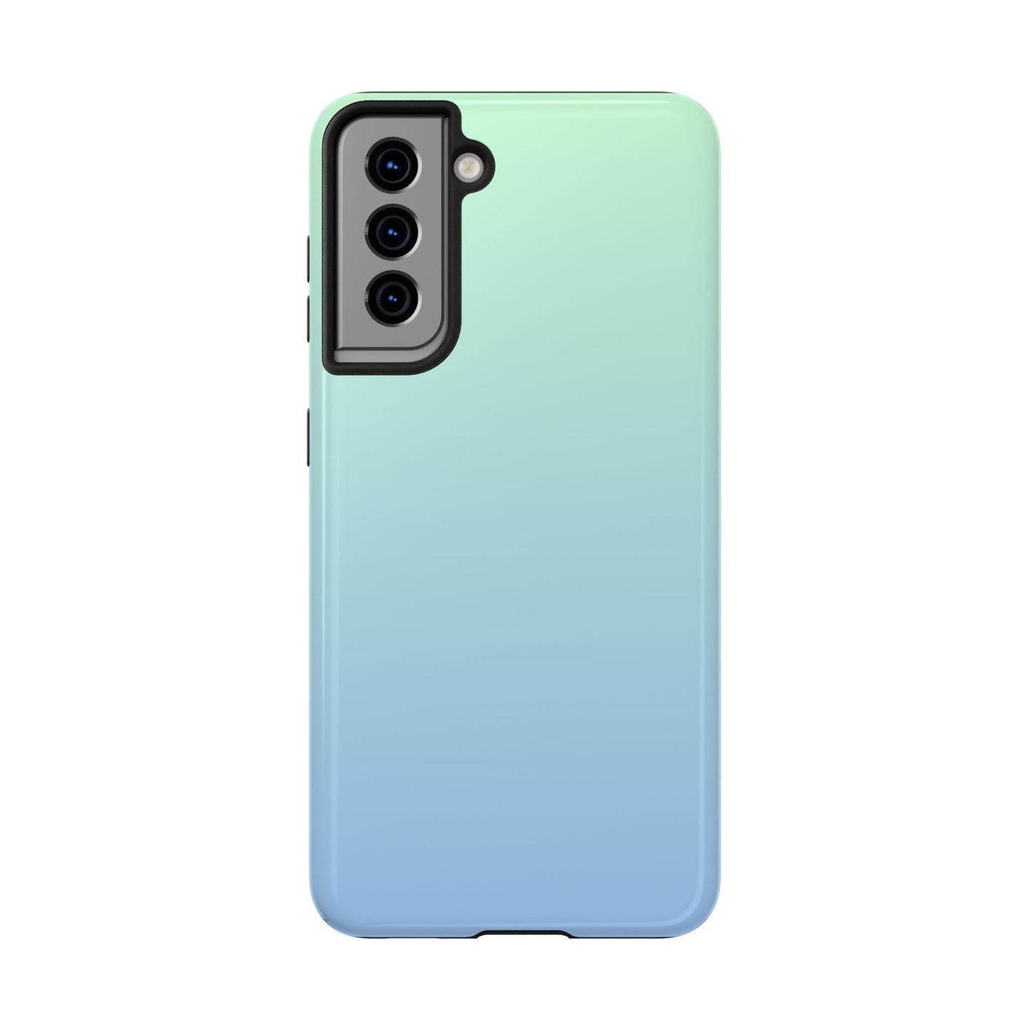 Blue Ombrè Phone Cases