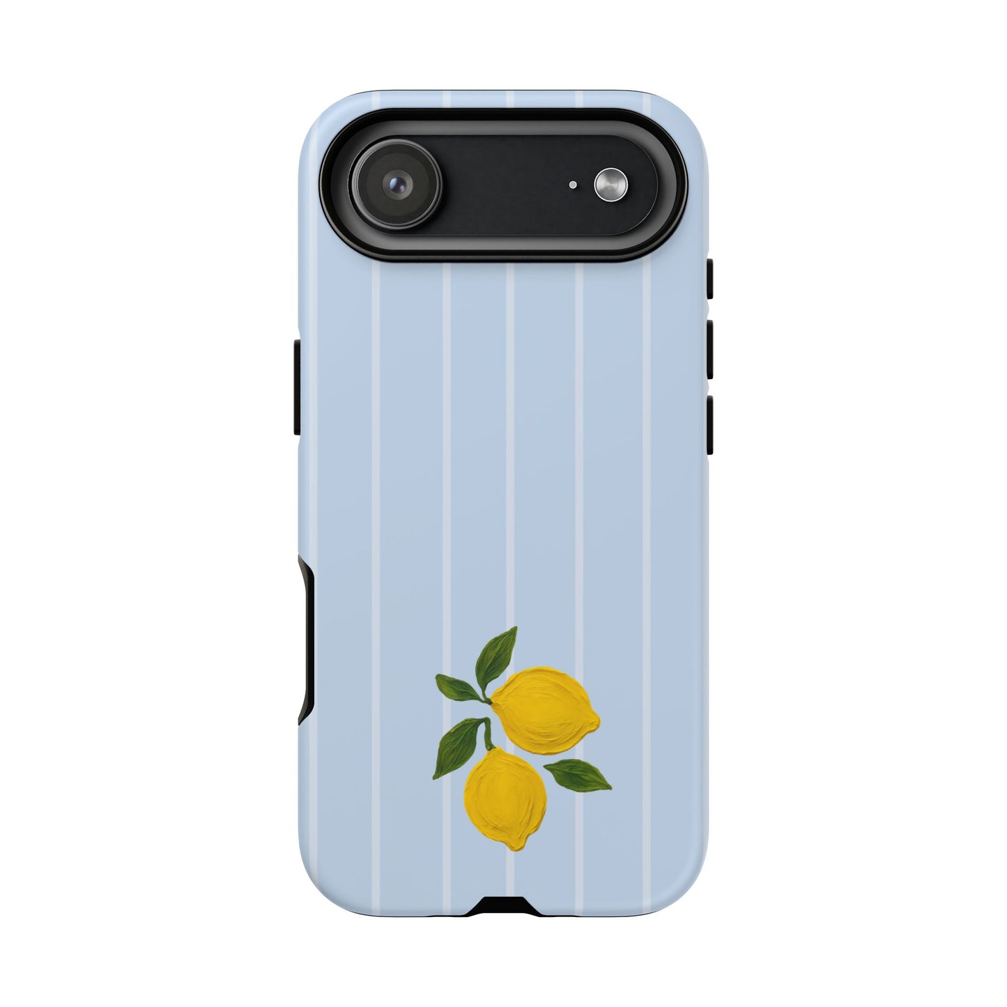 Lemon Blue Phone Cases