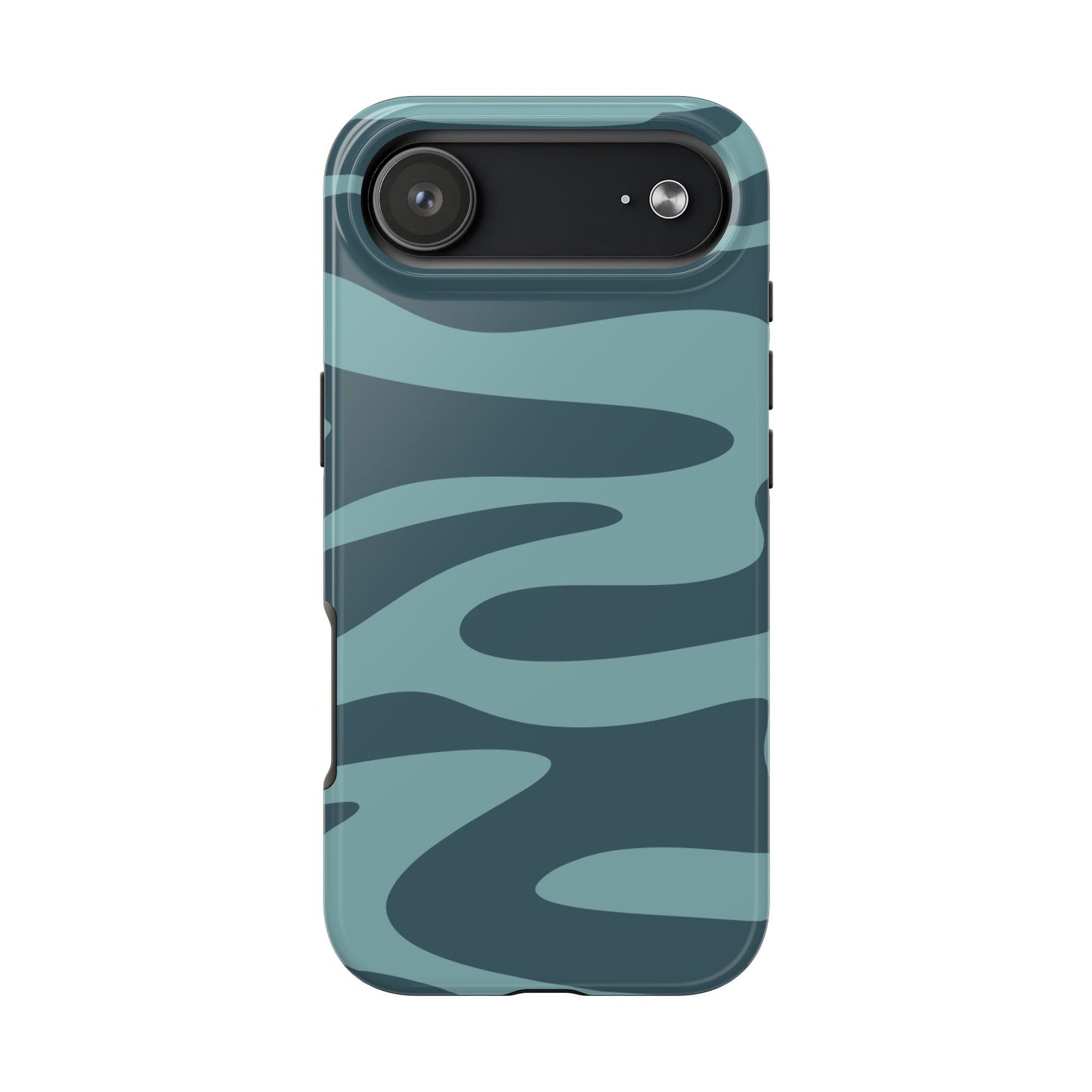 Blue T Phone Case