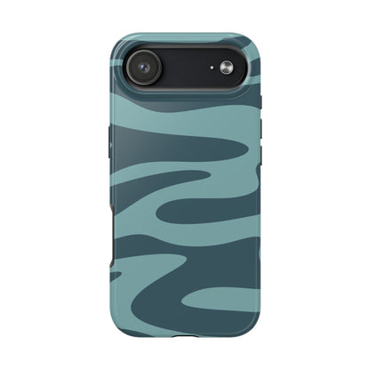 Blue T Phone Case