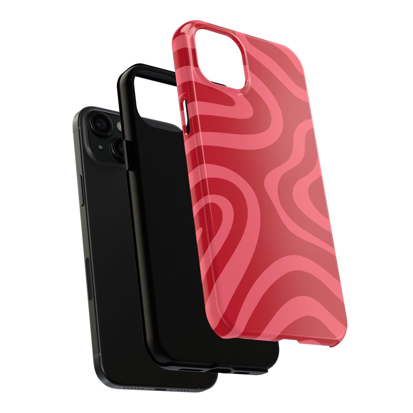 Red Wave  Phone Cases