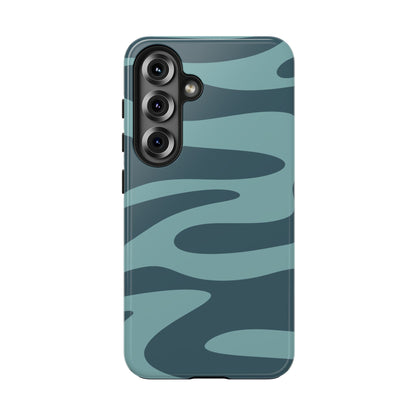 Blue T Phone Case