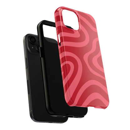 Red Wave  Phone Cases