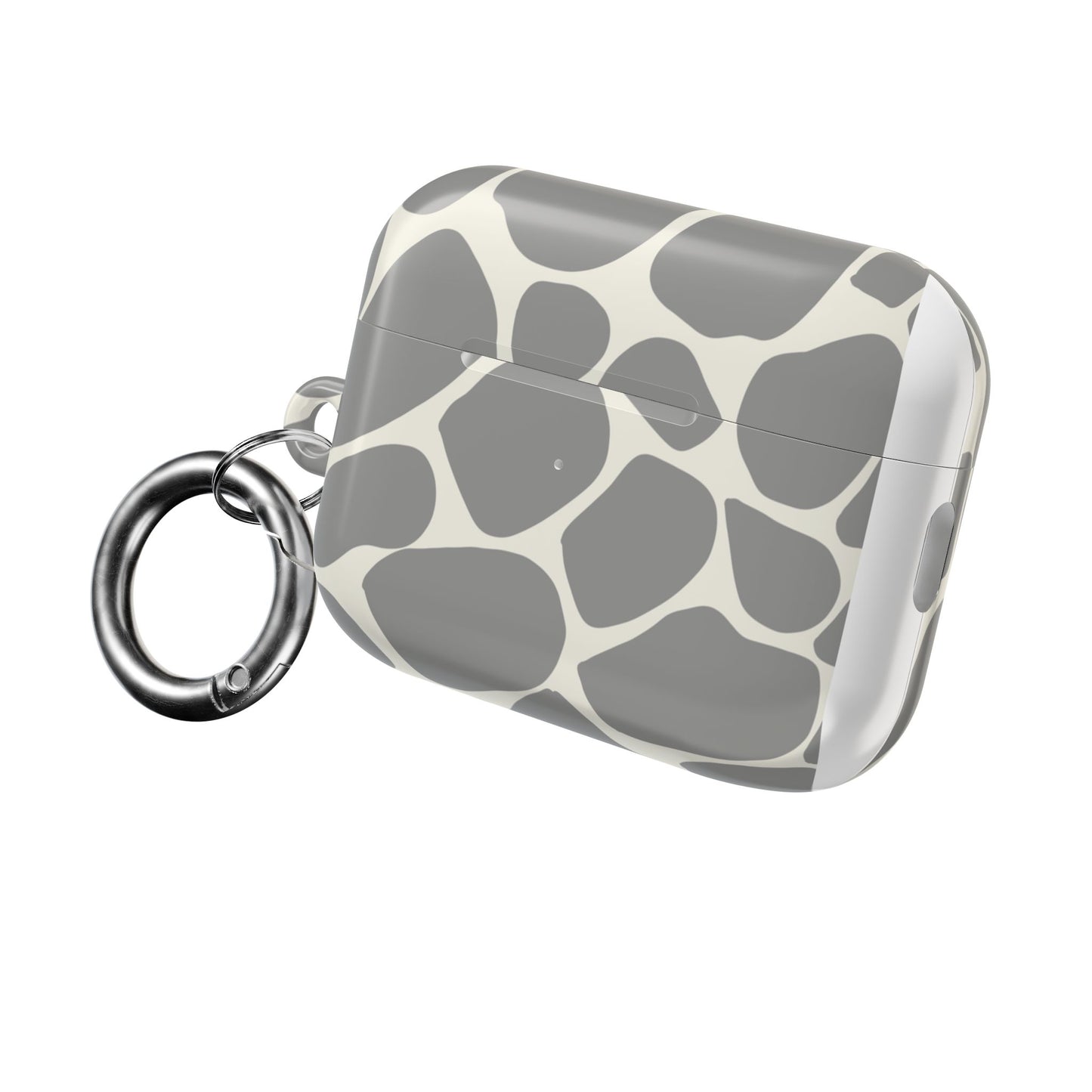 Wild Neutral Giraffe AirPod Case