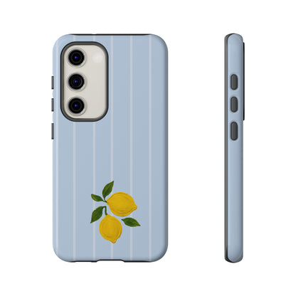 Lemon Blue Phone Cases
