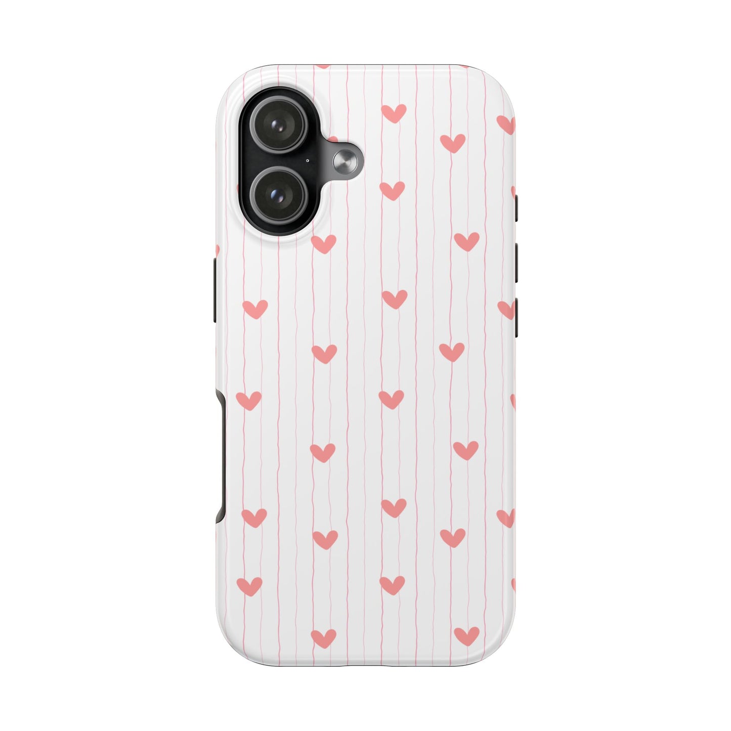 Heart Lines Phone Case