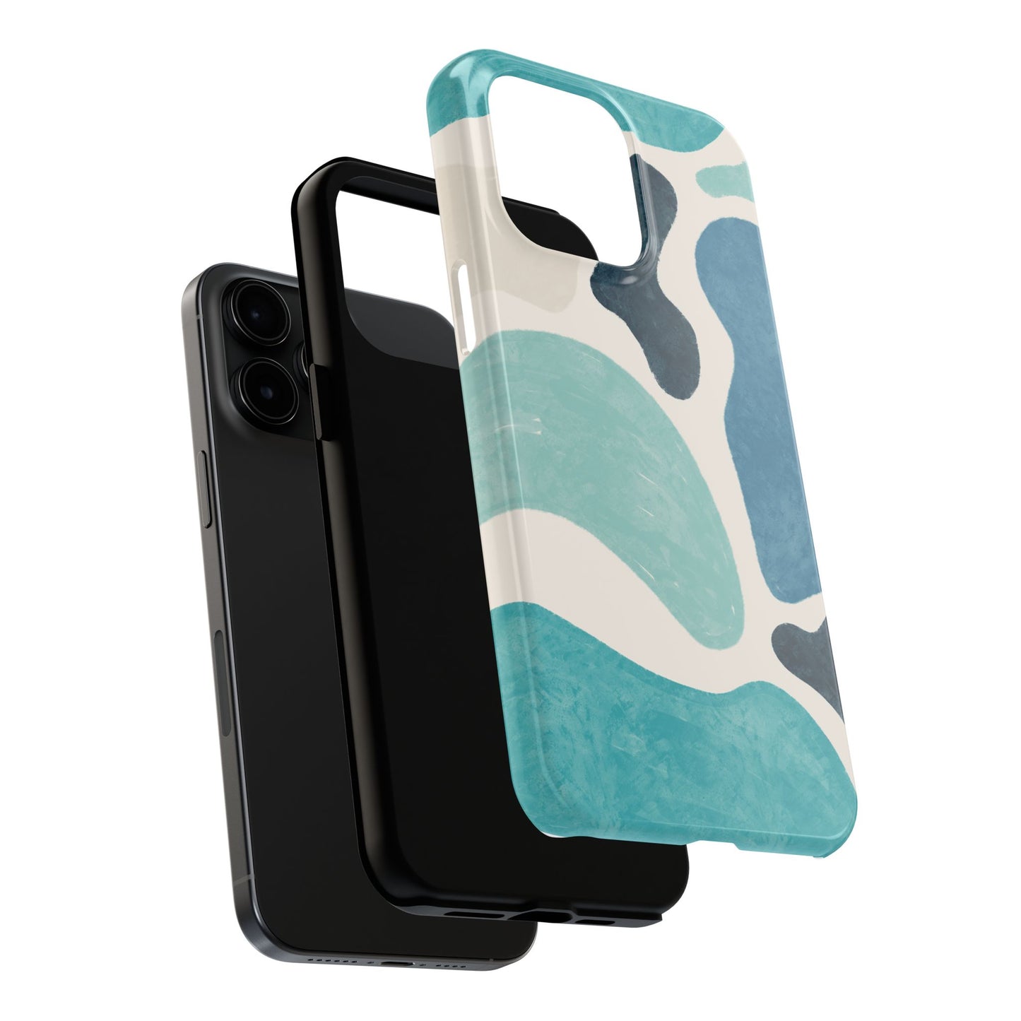 Blue B Phone Cases