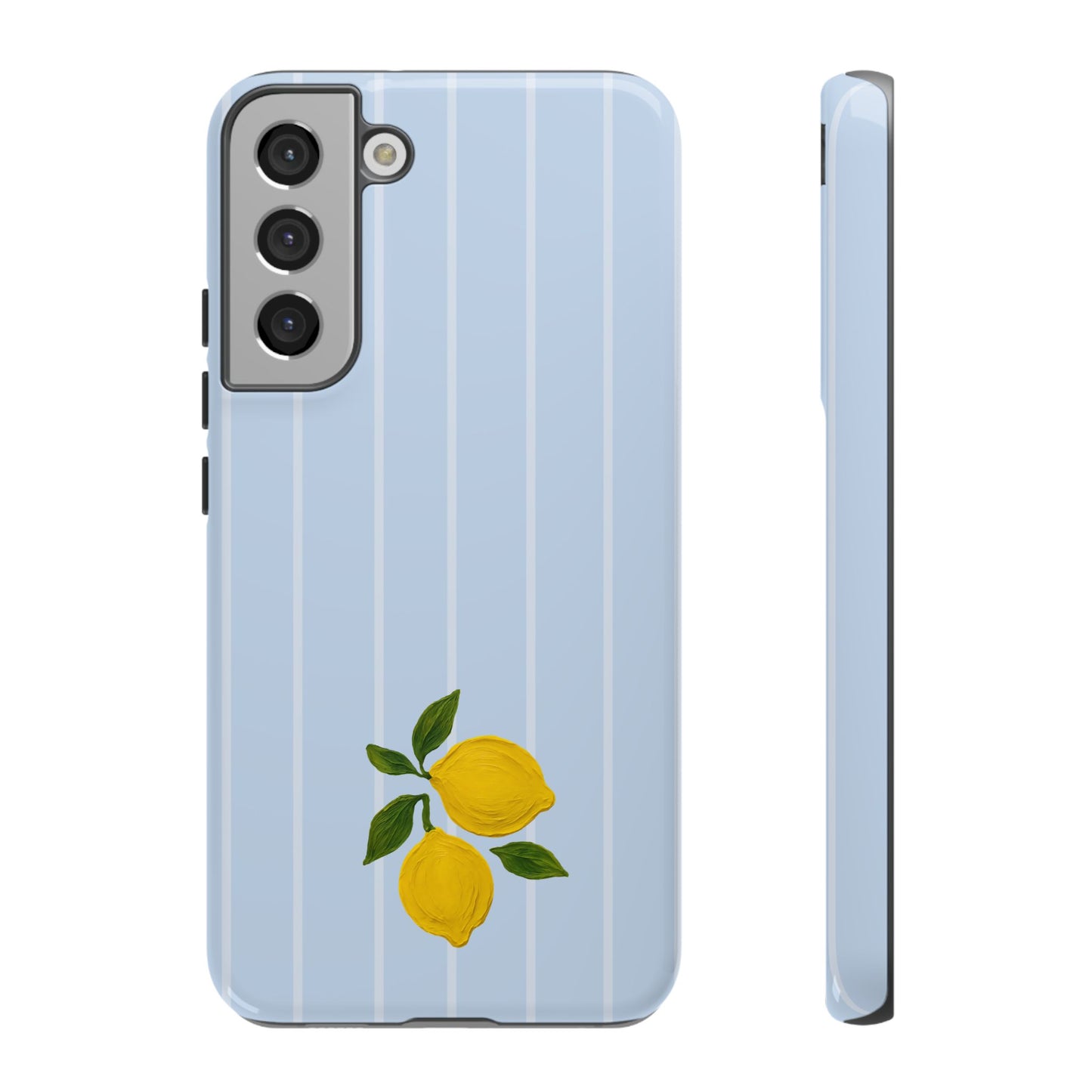 Lemon Blue Phone Cases