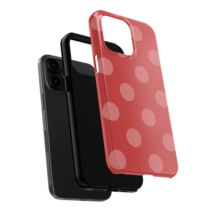 Red Polka Phone Case