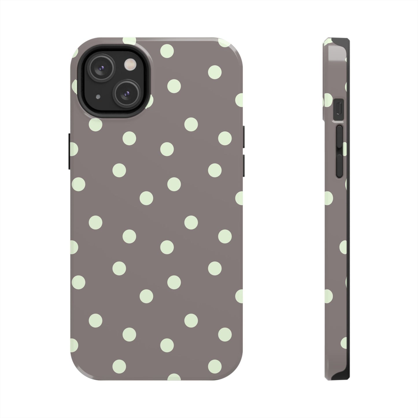 Yellow Polka Phone Case