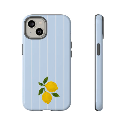 Lemon Blue Phone Cases
