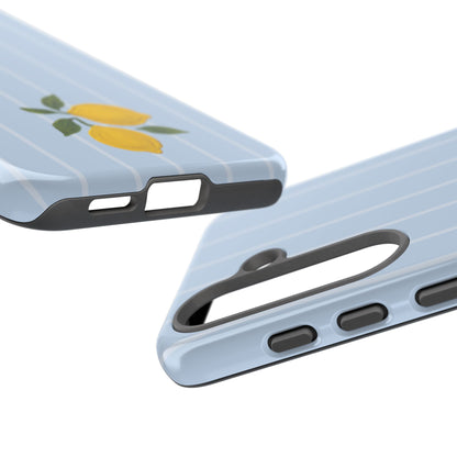 Lemon Blue Phone Cases