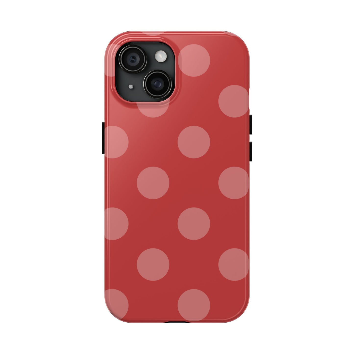Red Polka Phone Case
