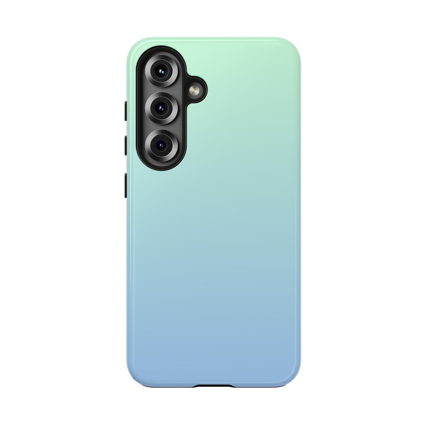 Blue Ombrè Phone Cases