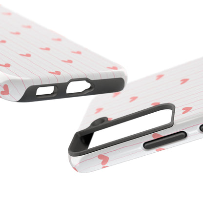 Heart Lines Phone Case