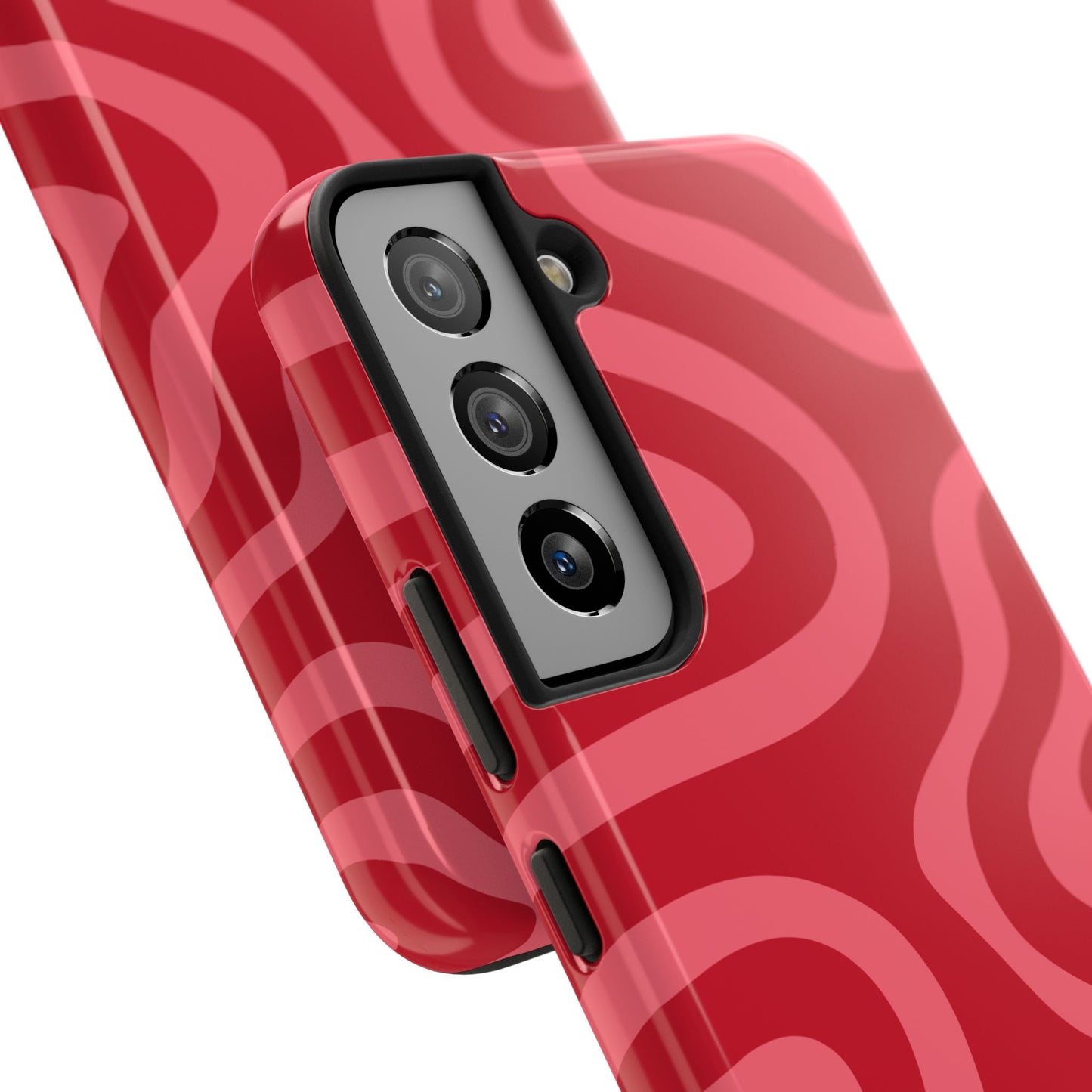 Red Wave  Phone Cases