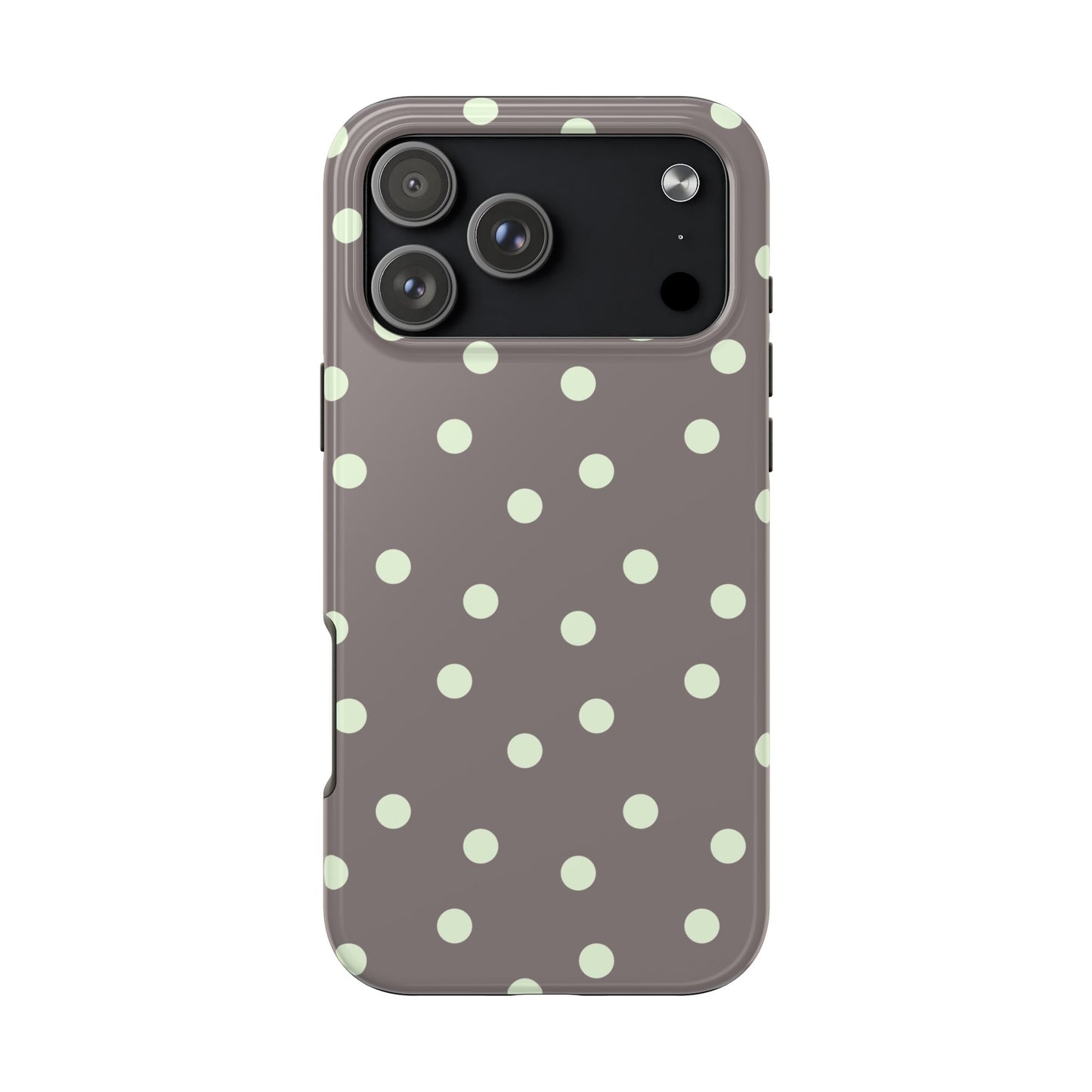 Yellow Polka Phone Case