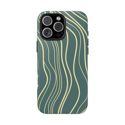 Yellow Lines Phone Cases