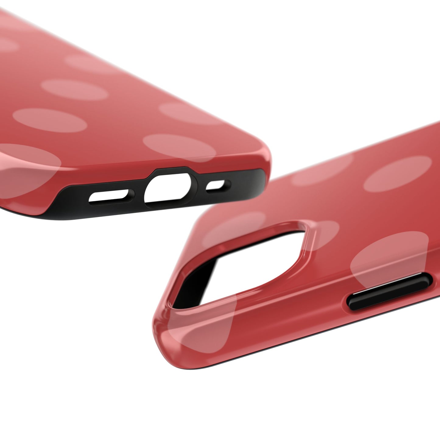Red Polka Phone Case