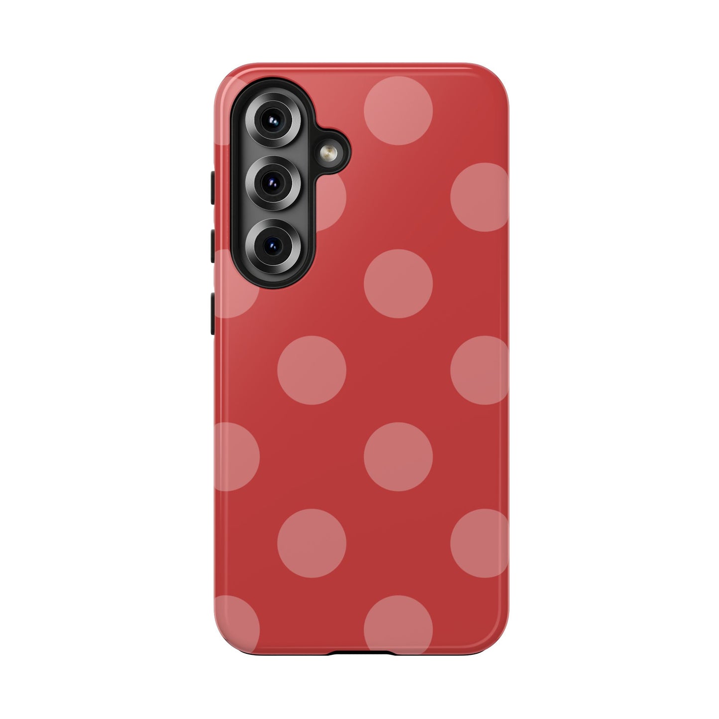 Red Polka Phone Case
