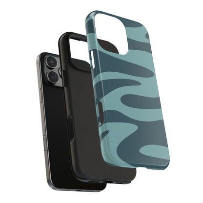 Blue T Phone Case