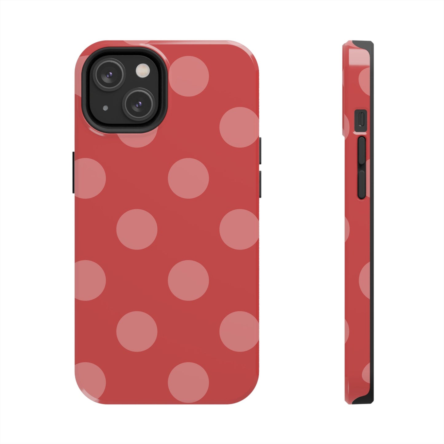 Red Polka Phone Case