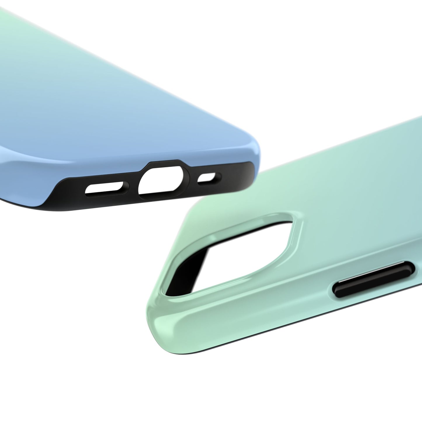 Blue Ombrè Phone Cases