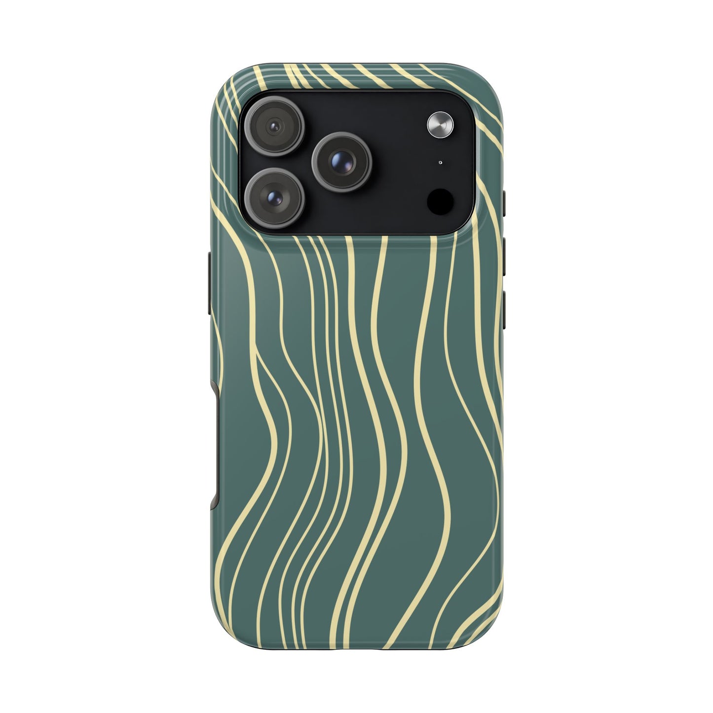 Yellow Lines Phone Cases