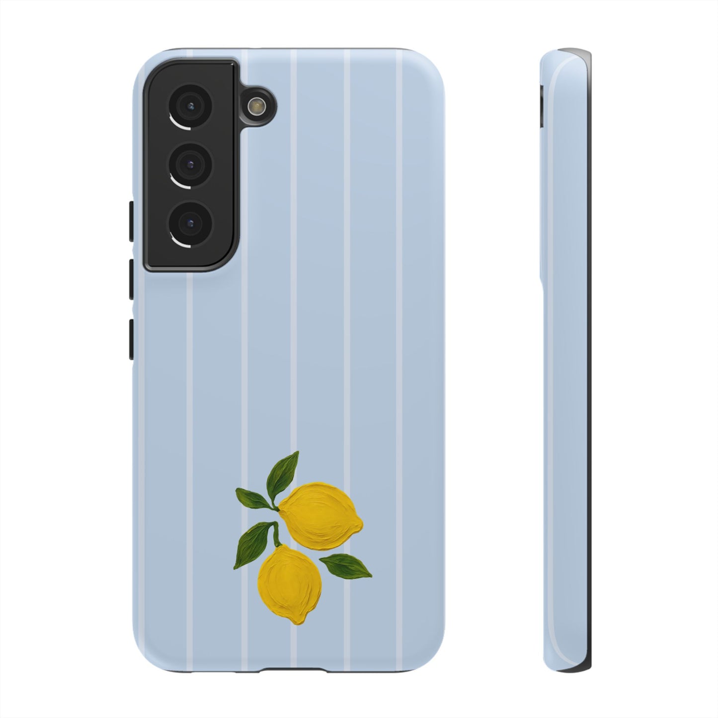 Lemon Blue Phone Cases