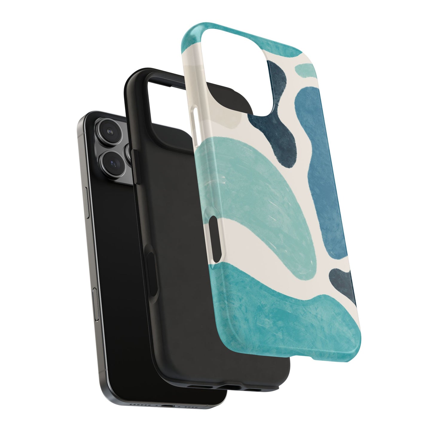 Blue B Phone Cases