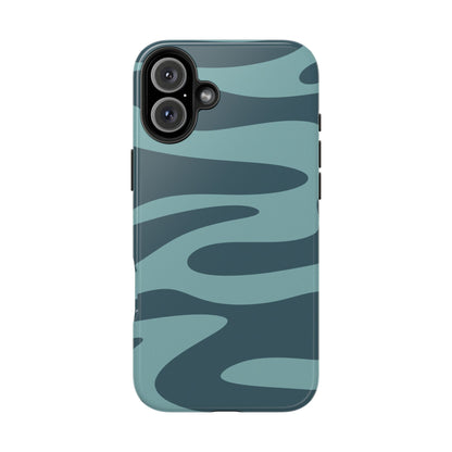 Blue T Phone Case