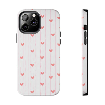 Heart Lines Phone Case