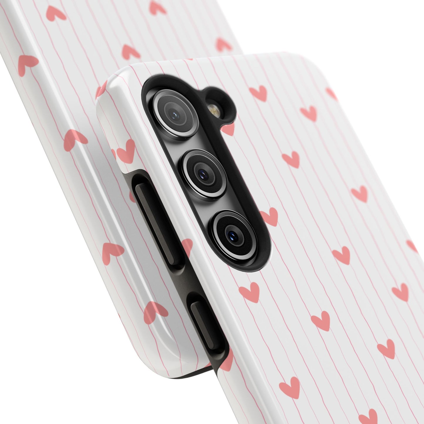 Heart Lines Phone Case