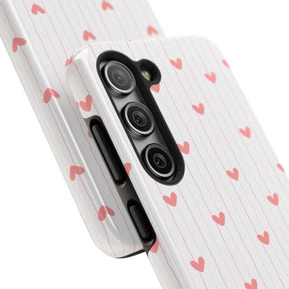 Heart Lines Phone Case
