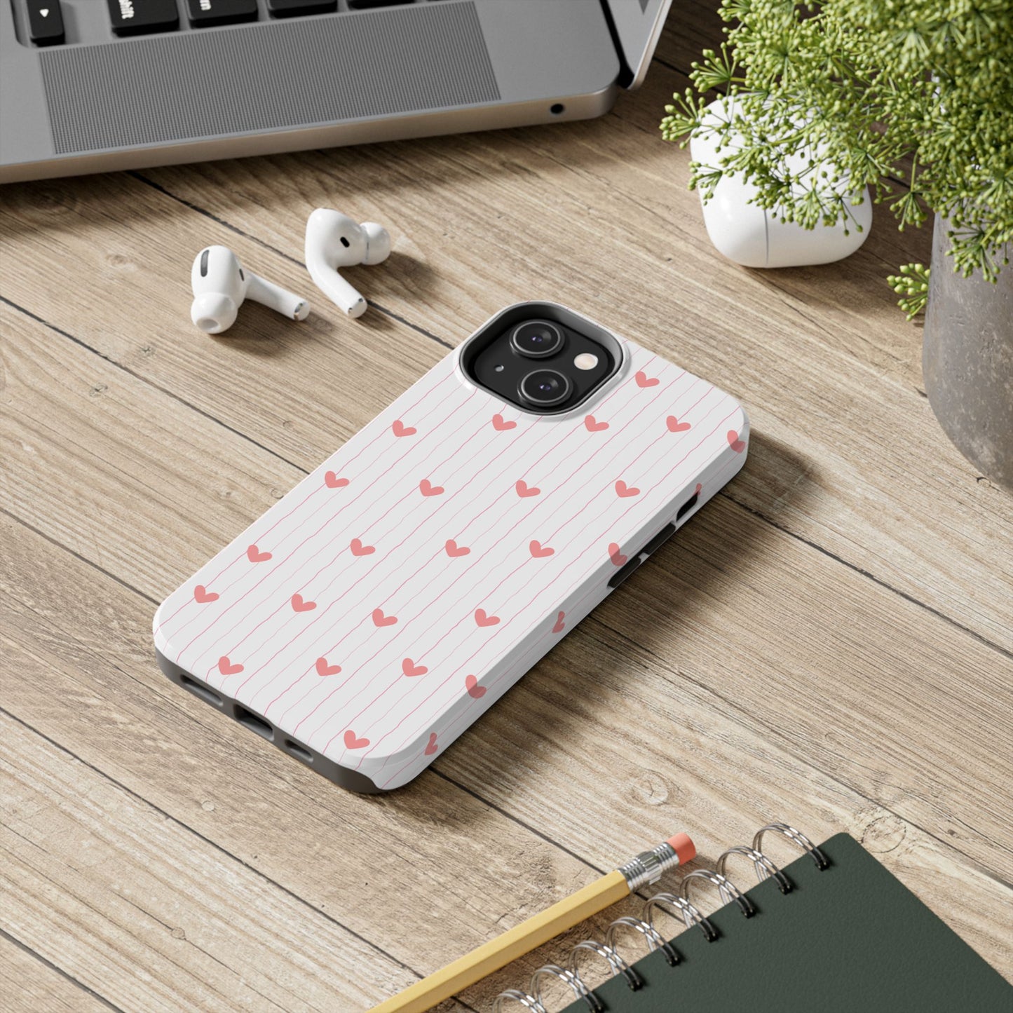 Heart Lines Phone Case
