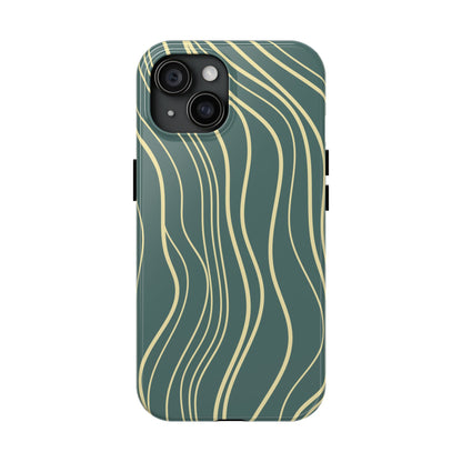 Yellow Lines Phone Cases