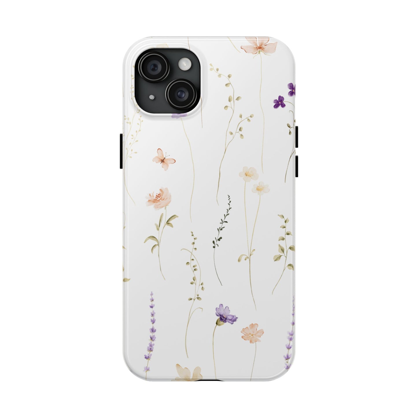 Floating Floral Phone Case