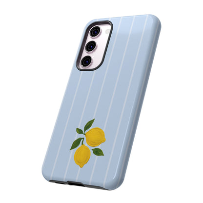 Lemon Blue Phone Cases