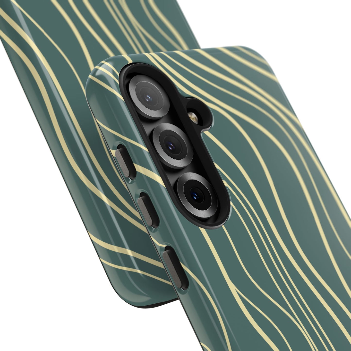 Yellow Lines Phone Cases