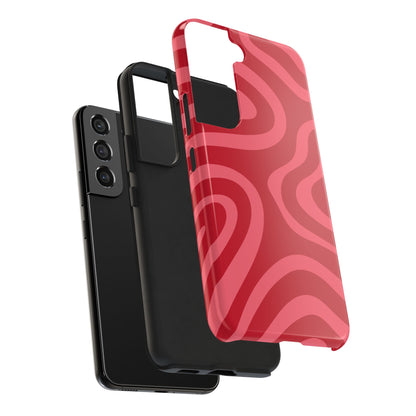 Red Wave  Phone Cases