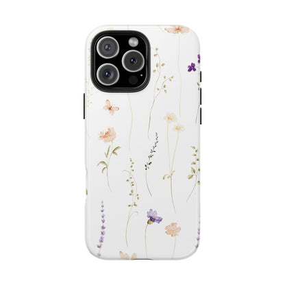 Floating Floral Phone Case
