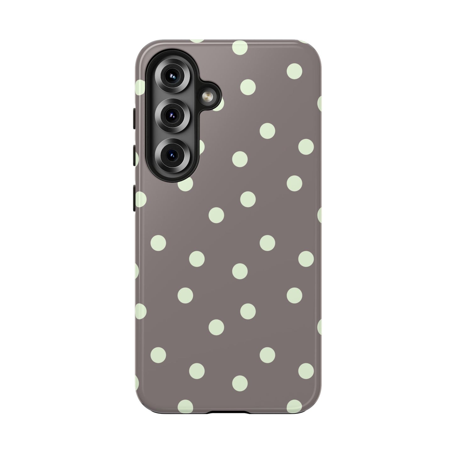 Yellow Polka Phone Case