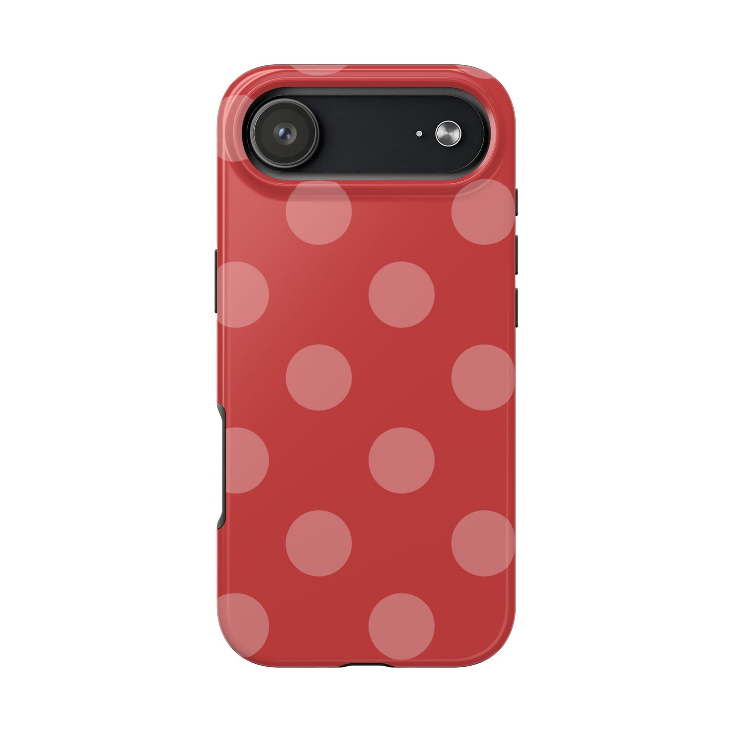 Red Polka Phone Case
