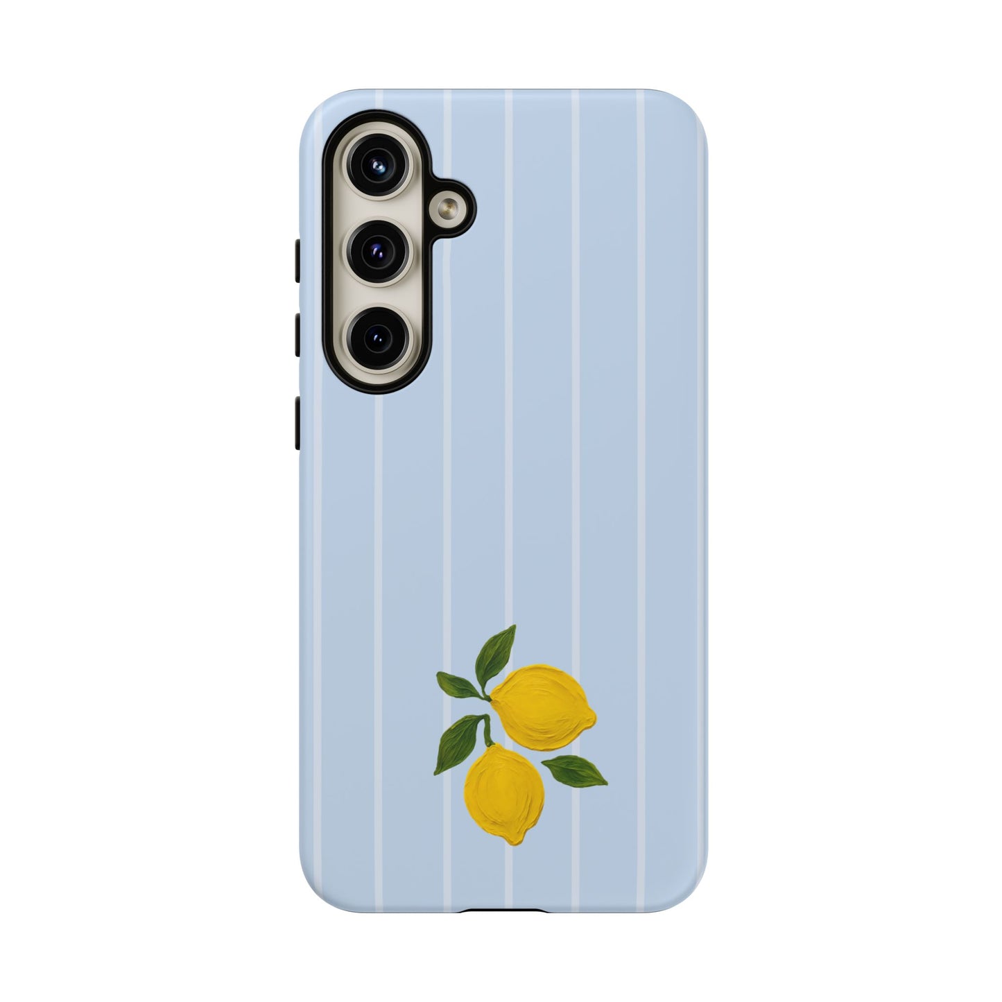 Lemon Blue Phone Cases
