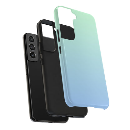 Blue Ombrè Phone Cases