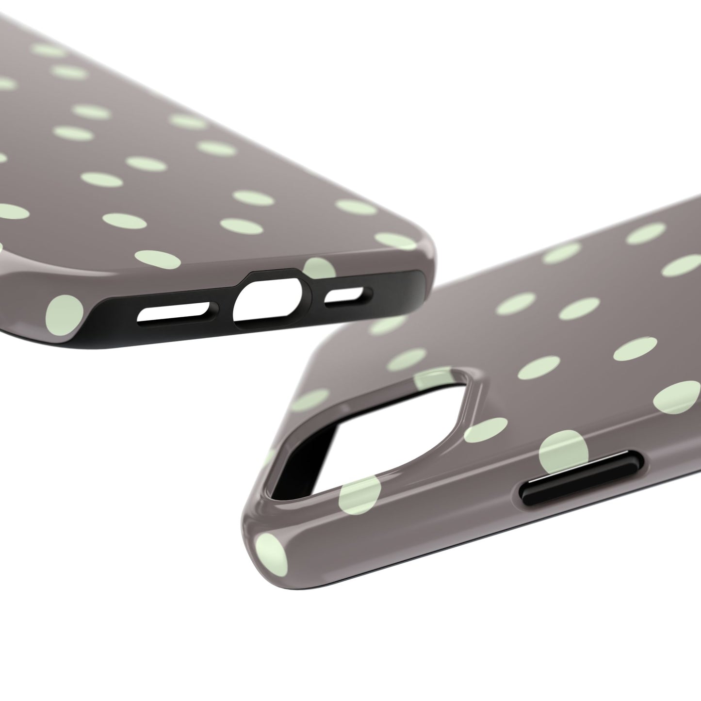 Yellow Polka Phone Case