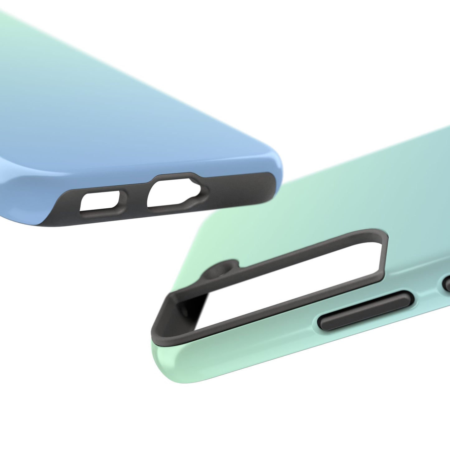 Blue Ombrè Phone Cases