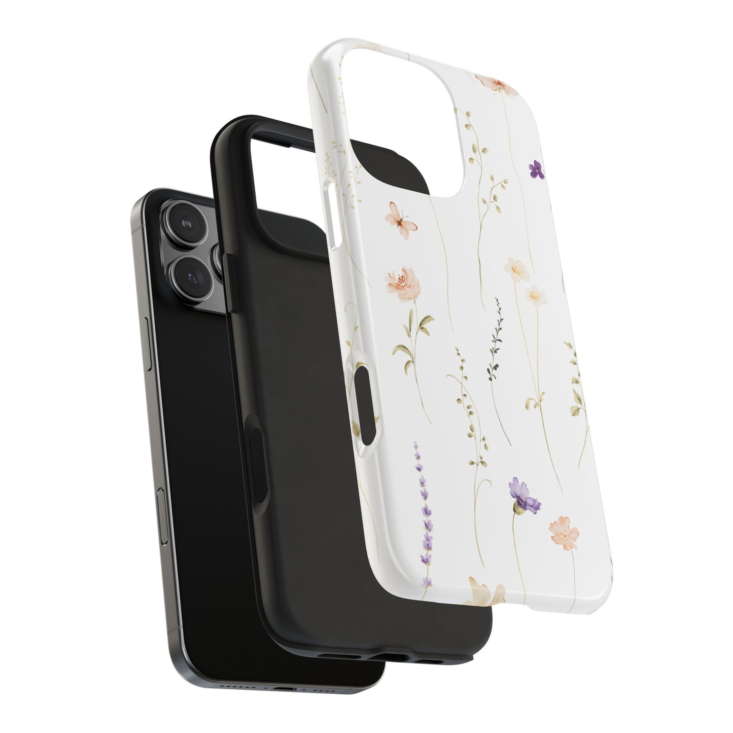 Floating Floral Phone Case
