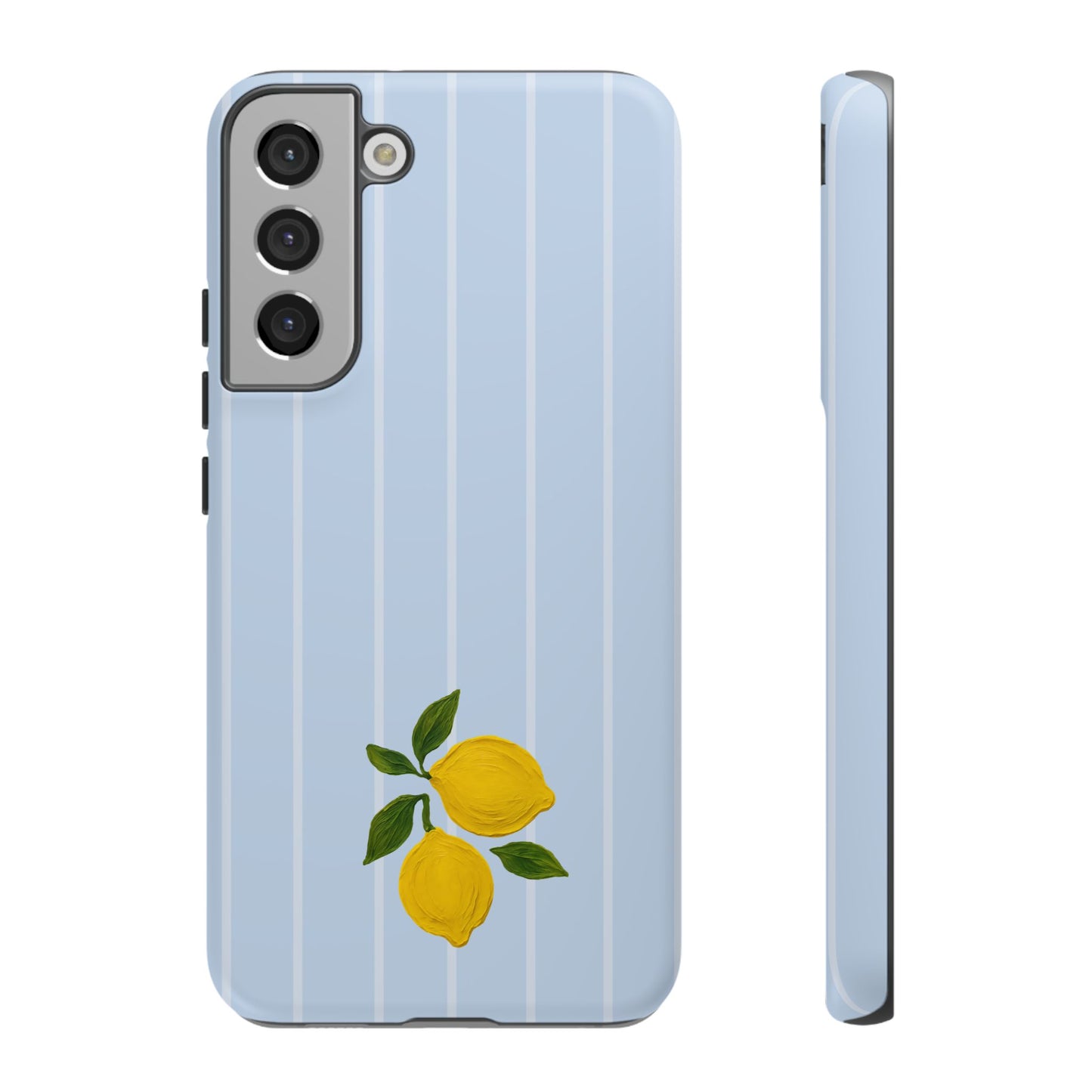 Lemon Blue Phone Cases