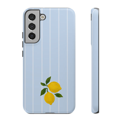 Lemon Blue Phone Cases